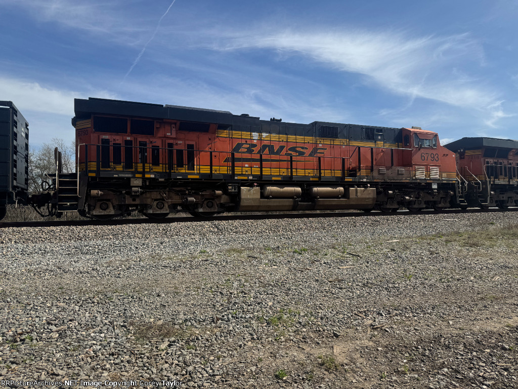 BNSF 6793